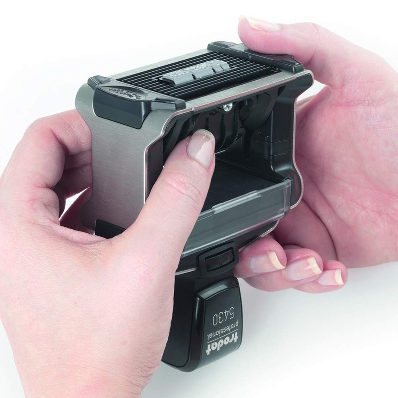 Trodat Professional 5117 Self Inking Date Stamp with English Texts