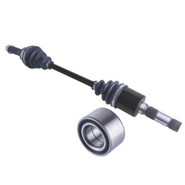 East Lake Axle rear left cv axle & wheel bearing compatible with Bobcat 3400 Series Serial # AJN 2010-2015