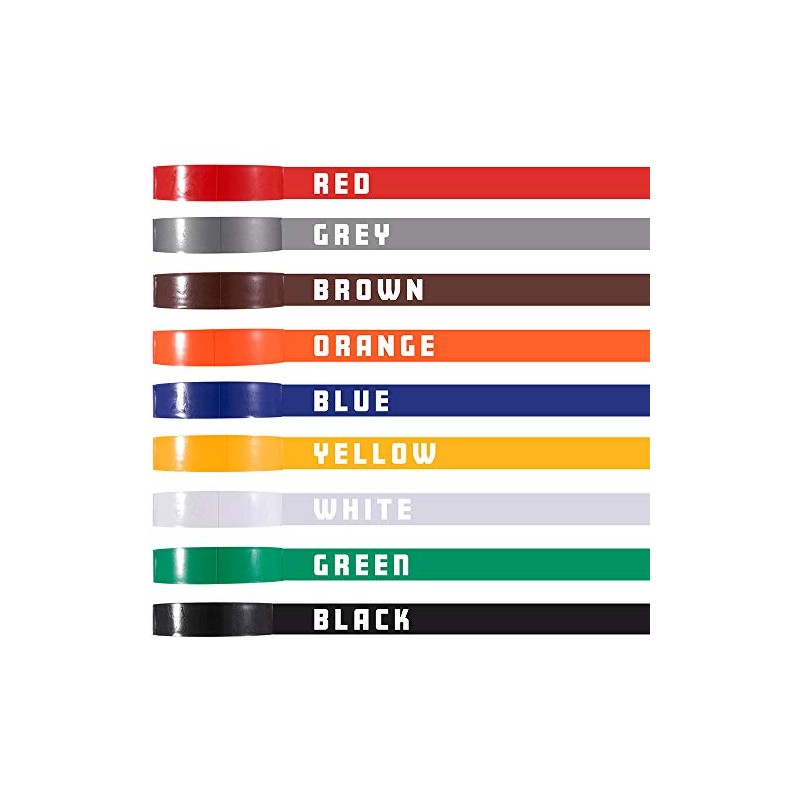 Vinyl Plastic Electrical Tape (Red) - 66 Feet x 3/4