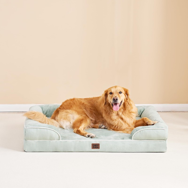 EHEYCIGA Orthopedic Dog Beds for Extra Large Dogs, Waterproof Memory