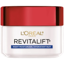 L'Oreal Paris Revitalift Anti-Wrinkle and Firming Face Night Cream, Pro Retinol 1.7 oz