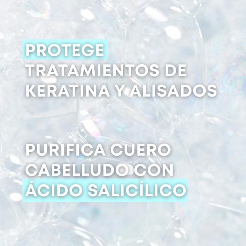 Shampoo Sin Sal Ni Sulfatos Con Ácido Salicílico | Menta