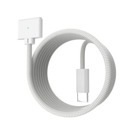 YBSGO USB-C to Magnetic 3 Cable 140W, Safe Charging Cable Compatible with MacBook Pro 2021 M1 Pro & Max 14" 16", MacBook Air 2022 M2, 2023 MacBook Pro M2 Pro & Max 14" 16" 6.6Ft/2m