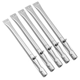 Tubos de repuesto para quemador de parrilla de acero inoxidable para exteriores norteamericanos 843019U 848506A BB10571A BB10769A, Perfect Flame SLG2008A SLG2007A SLG2007B modelos de parrilla de gas, 16 1/2 pulgadas, paquete de 5
