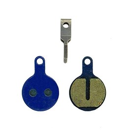 EBC Brakes CFA648 Disc Brake Pads, Compatible with Tektro Lyra Mechanical (MD-C500), Green – Organic (Standard)