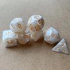 Dice Dice Polyhedral 7-Pack D20 D12 D10 D8 D6 D4