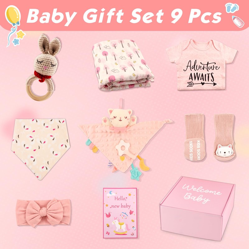 Baby Girl Gifts,Baby Gifts for Girls,Newborn Baby Gifts for Girls,Baby