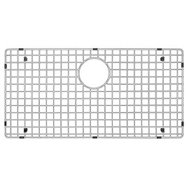 Karran GR-3017 Stainless Steel Bottom Grid 28" x 14" fits on sink SKU SU75