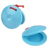 AOVNA Finger Castanets Colorful Musical Castanets Percussion Instrument Rhythm Toys