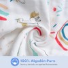 Pcs Paños de Muselina para Bebé,Trapitos para Bebé de 100%Algodón