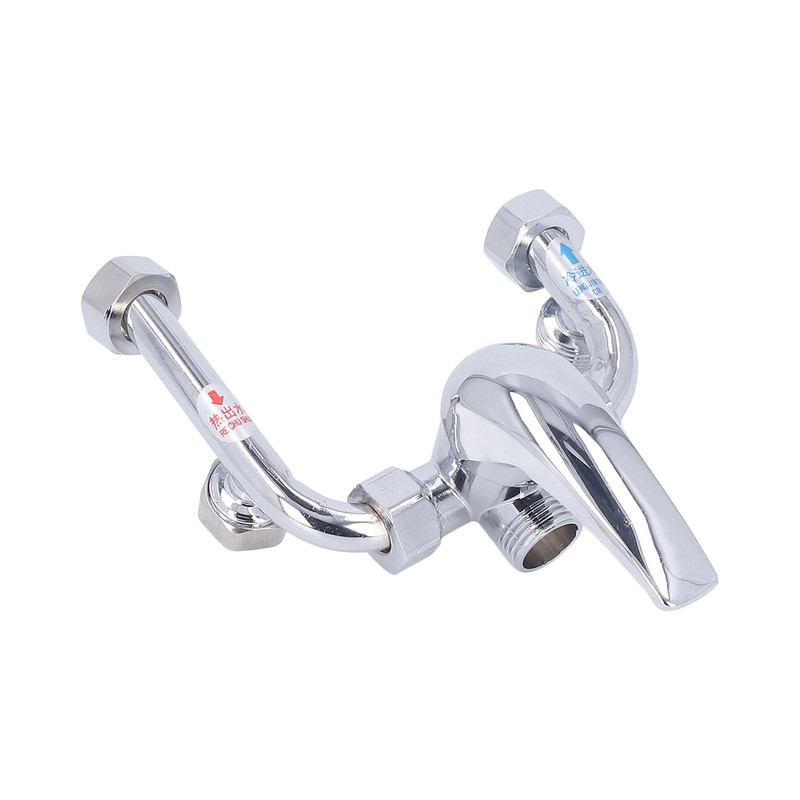 Copper Electric Water Heater Mixing Valve Surface Mounted U Bend