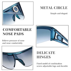 FEISEDY Sports Sunglasses Women's Large Wraparound Glasses UV400 Protection Cycling Glasses for Cycling Biking Running Basketball Tennis Outdoor Activities B4027