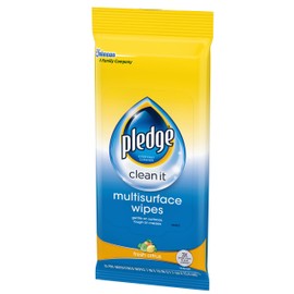 Pledge Multi Surface Everyday Wipes 25 ct