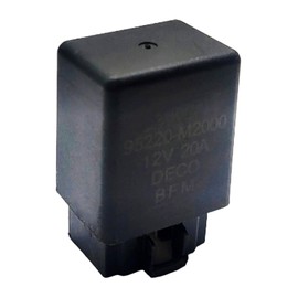 Alikkash Multi Purpose Relay 12VDC 20A 4 Pins for Air Conditioning Headlight Fan