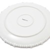 Francfranc Pearl Plate M White Dinnerware Dish Western Plate