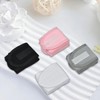 Spa Headband 2 Pack, Non-Slip Terry Cloth Sweat, Stretchable Adjustable