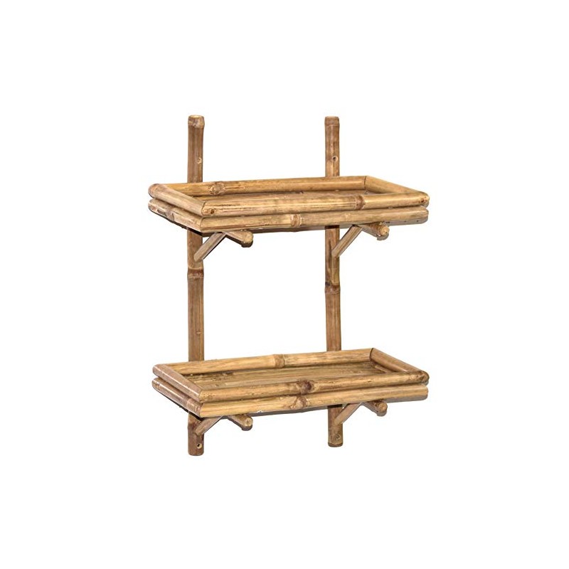 Bamboo Bamboo54 Double Wall Shelf