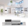 Electric Drop Bolt Plug Narrow Door Lock, DC12V 2-Wire Normal