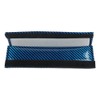 Universal BRIDE Blue Carbon Fiber Look Car Seat Belt Cover