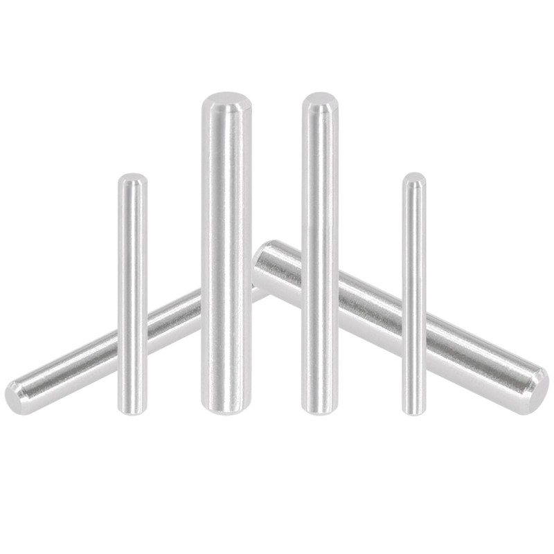 32 PCS Cylindrical Pin Pegs,304 Stainless Steel Dowel Pins