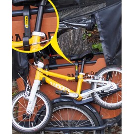 Frank Bike Holder S Children's Bicycle Holder Load Bike - 2 x Transport Hooks for Babboe, Bakfiets, Muli Cargo Bikes - Load Bike Holder Balance Bike