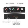 Component to HDMI Converter, SUNNATCH RGB to HDMI Converter Adapter,