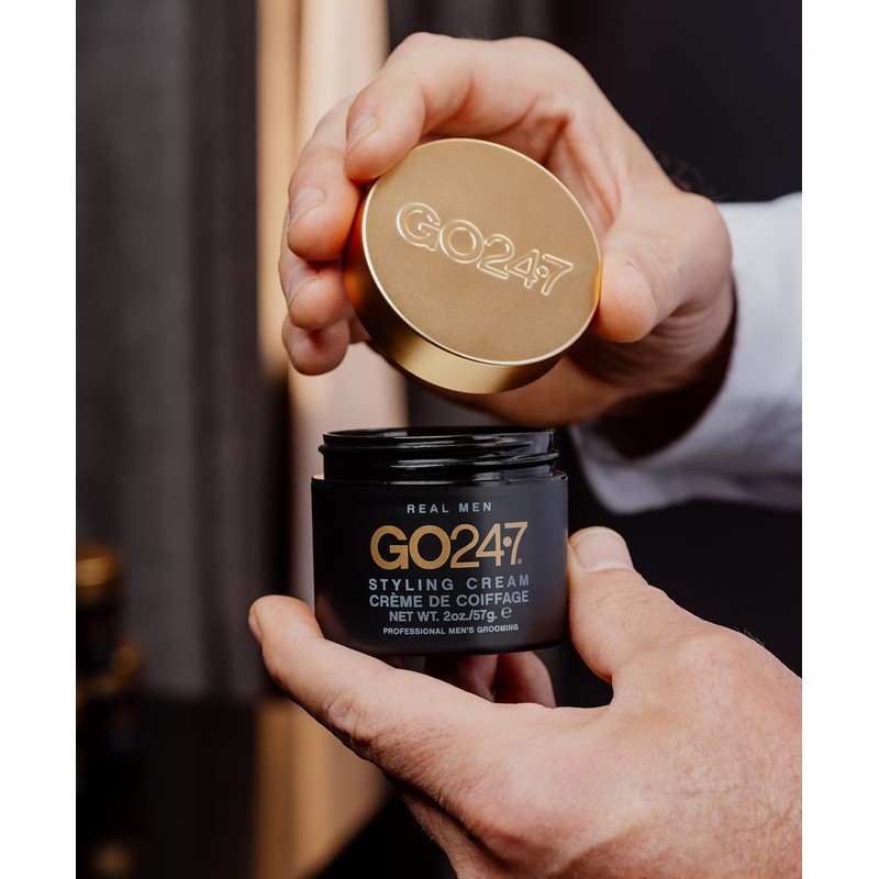 GO247 Styling Cream - Medium Hold Matte Finish Styling Cream