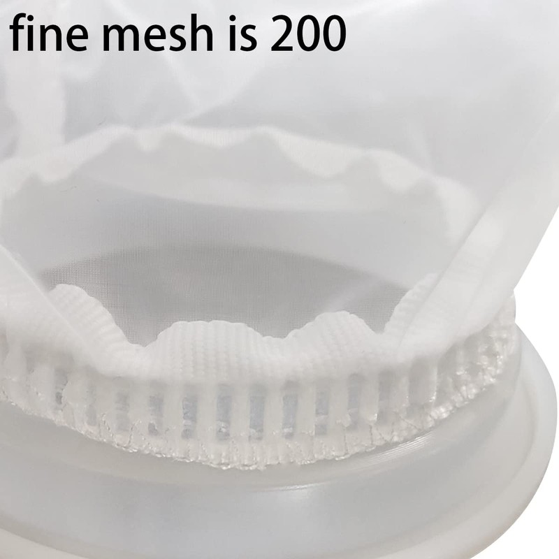 DVECUE IBC Lid Filter Nylon Filter Screen for Water Tank