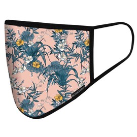 BLACKSTRAP Civil Facemask (Floral Zen, One Size)