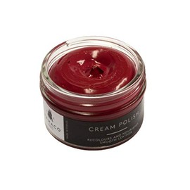 Famaco unisex-adult Cream Shoe Treatments and Polishes, Red (Red Rouge Automne), 50.00 ml