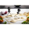 GEFU Ravioli Cutter Liguri Square Non-Stick Cutter for Pasta, Pastries,