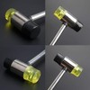 Sleek Style® High Quality Rubber Mallet Hammer 25mm Small Nylon