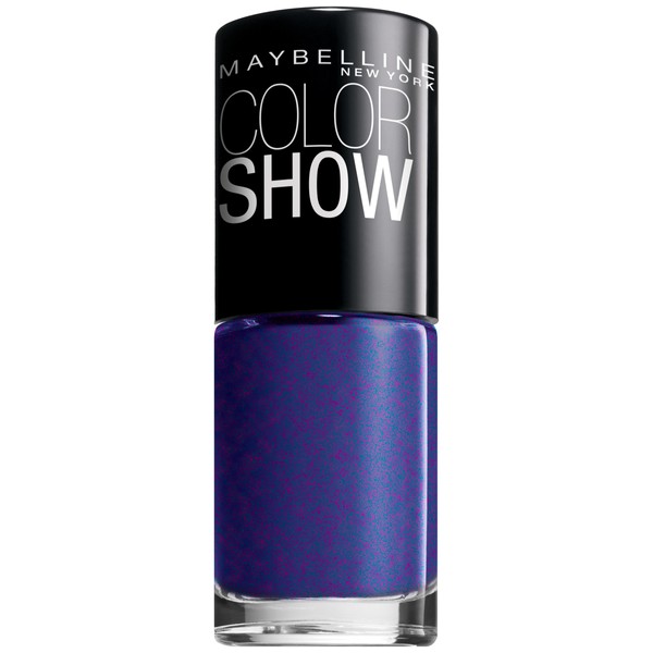 Maybelline New York Color Show Nail Lacquer, Blue Freeze, 0.23 Fluid Ounce