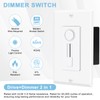 2-in-1 Dimmer Switch & 12V LED Driver, 60W Slide Dimmer