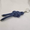 Knottinger Nautical Figure 8 Knotted Rope Keyring Key Chain Bag