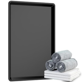 JOZERMADE Durable Dog Kennel Tray ChewProof Replacement 36" - Easy Clean Super Composite Pan for Metal Cage - Tough Floor Liner for Pet Kennel Crates