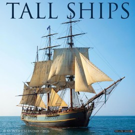 Tall Ships 2026 12" x 12" Wall Calendar