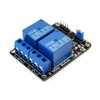 MODULO RELEVADOR DE 2 CANALES A 5V 10A LOW LEVEL