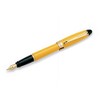 Aurora Ipsilon Resin Yellow Medium Point Fountain Pen - AU-B11Y-M
