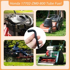 17702-ZM0-000 Fuel Tube replacement Compatible For Honda GCV135 GCV160 GCV160A GCV160LA GCV160LE GCV190A GCV190LA GSV190A GSV190LA engine (5pcs)