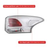 Tsomony For 2013-2015 Mitsubishi Outlander Halogen Tail Light (Right Side)