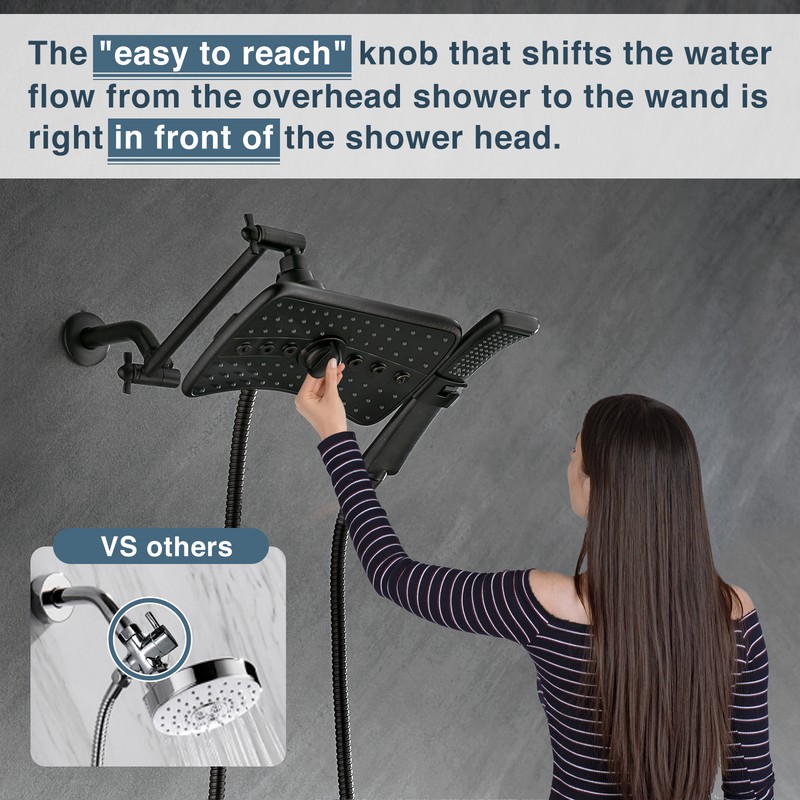 Bright Shower New Bright Showers Multi Function Rain Oil Rubbed