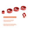 4 Pieces Central Control Knob of Air Conditioning Decoration Ring