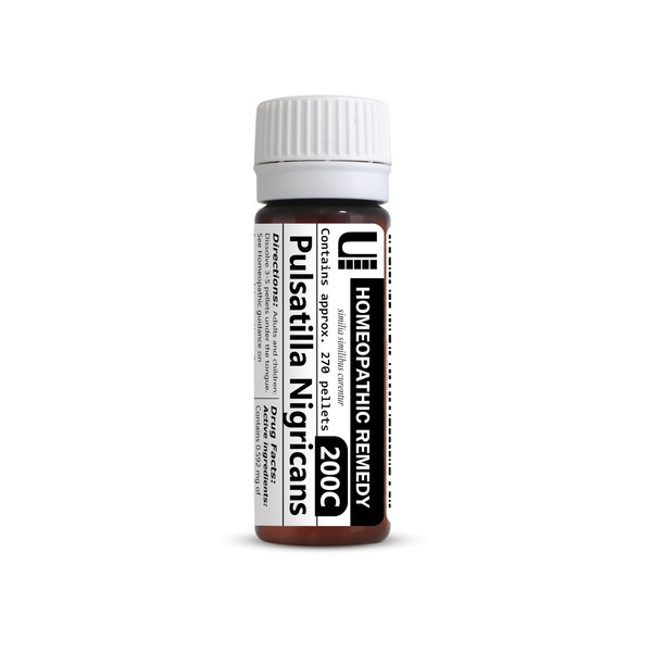 Pulsatilla Migricans 200C Homeopathic Remedy, 270 Pellets