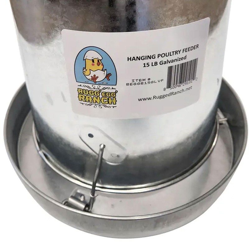 Rugged Ranch Products RuggEgg Ranch 15 Pound Capacity Versatile and