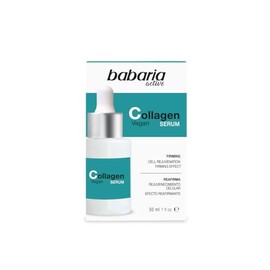 Babaria - Sérum Facial con Colágeno Vegano | Reducción Rápida de Arrugas y Líneas de Expresión |Skin Care Firmeza, Elasticidad y Luminosidad Natural | Textura ligera | 30 ml