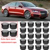 Gebildet 24pcs Wheel Nut Cap 17mm(5pcs Anti-Theft Bolt Cap+19pcs Normal