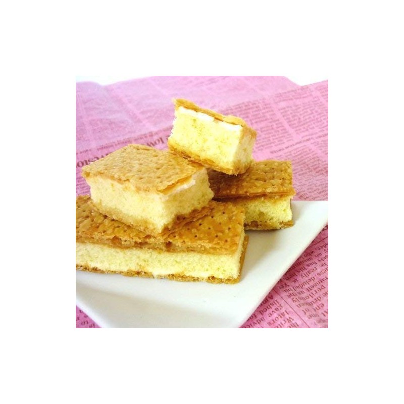 Nagoya Souvenir Nagoya Coach Pudding Mille-feuille