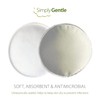Simply Gentle Washable Breast Pads – Soft & Absorbent –