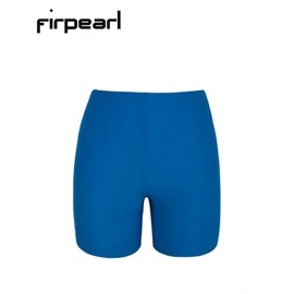 Firpearl Pantalones cortos de surf para mujer UPF50+, pantalones cortos deportivos para surf, traje de baño, Azul (Peacock Blue), 18